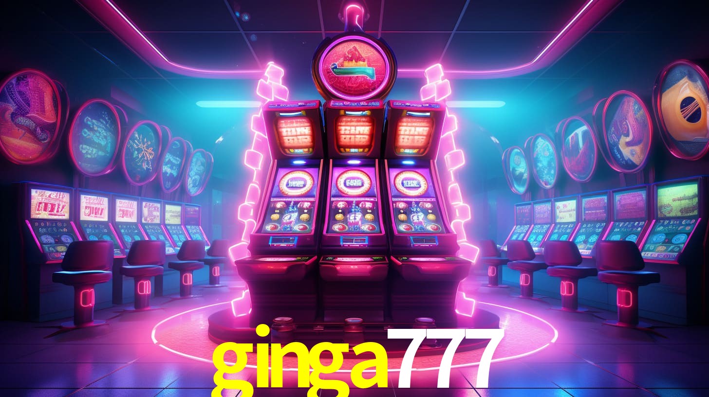 ginga777: Jogos de Caça-Níqueis-Altas Recompensas, Roleta-Velocidade, Blackjack-Desafios Máximos