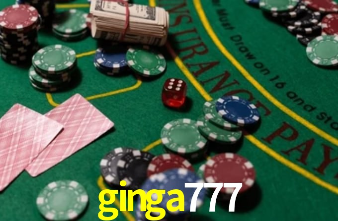 ginga777: A Experiência de Casino com Jogos de Mesa ao Vivo