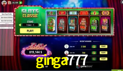 Descubra a Magia dos Jogos de Arcade no ginga777